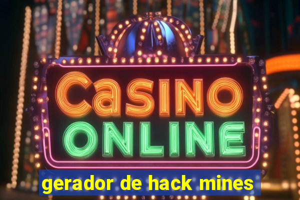 gerador de hack mines